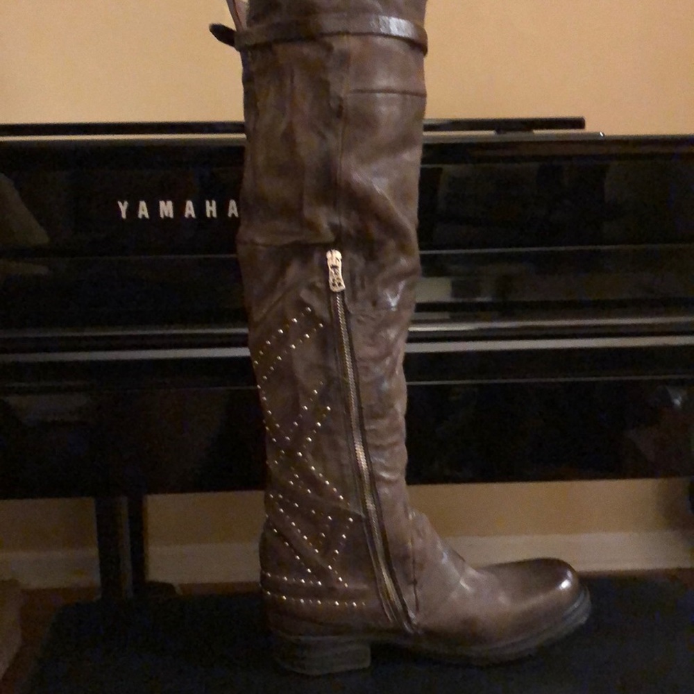 A.S.98 SYNCLAIR $569 Women’s Boots US sz 8 - Picture 4 of 6